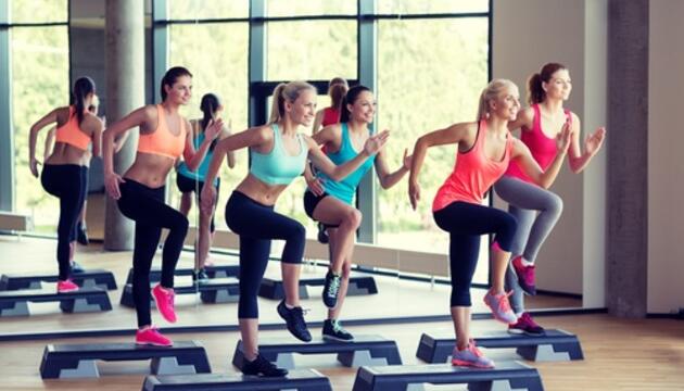 Nuevas tendencias 'fitness' para 2016 Clase de gimnasio