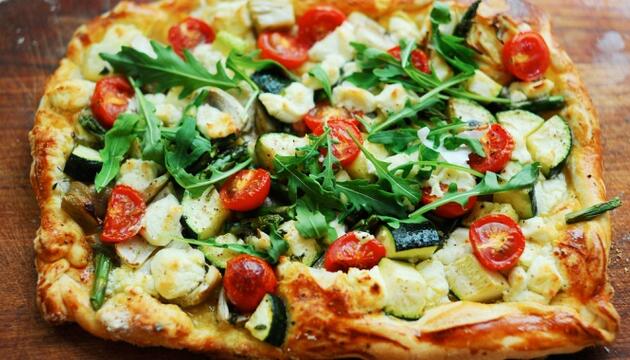 Pizza Saludable Pizza Saludable