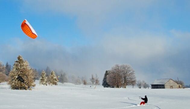 Otros deportes de invierno surf de nieve