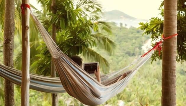 Claves para disfrutar de las vacaciones hamaca