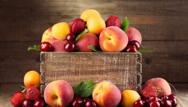 fruta de verano fruta de verano