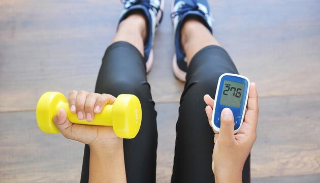 Ejercicio físico con diabetes Ejercicio teniendo diabetes