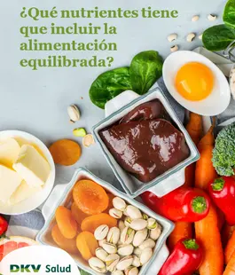 Alimentacion equilibrada