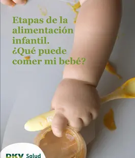 Alimentación infantil por etapas