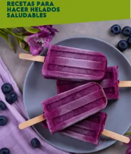 Helados caseros sin azúcar