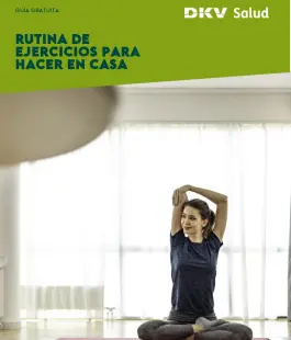 Rutina de ejercicio en casa
