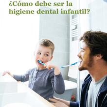 Cómo cuidar los dientes de los niños