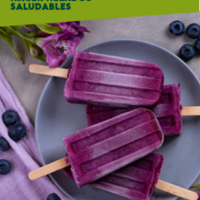 Recetas de helados saludables