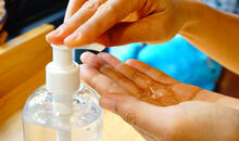 gel desinfectante covid