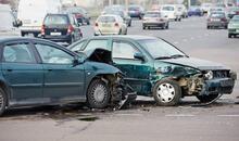 accidente de tráfico en carretera