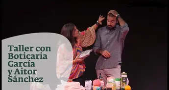 Taller Aitor Sánchez y Boticaria García en TEDxMadrid