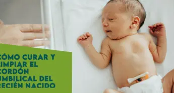 Curar y limpiar el cordón umbilical del recién nacido