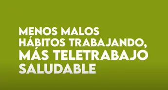 Teletrabajo saludable